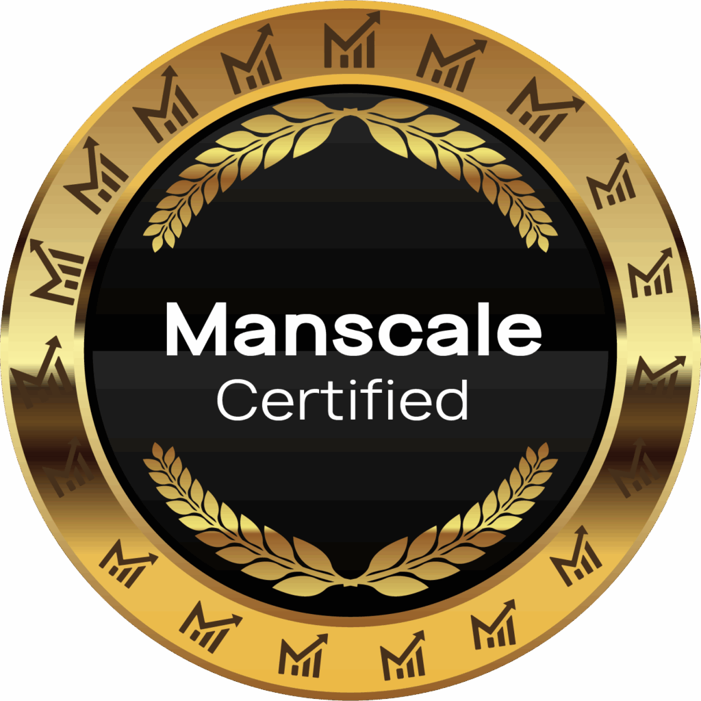 Manscale Zertifikat