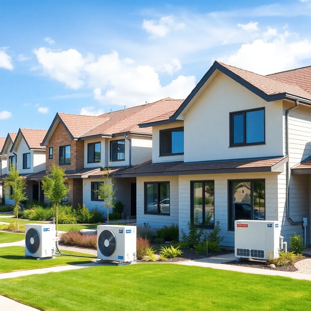Wärmepumpen im Immobilienbereich
