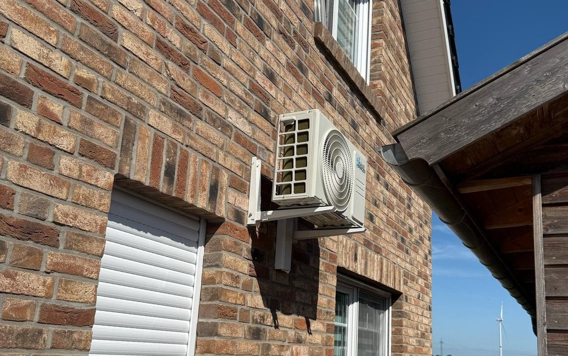 Klimaanlage draußen