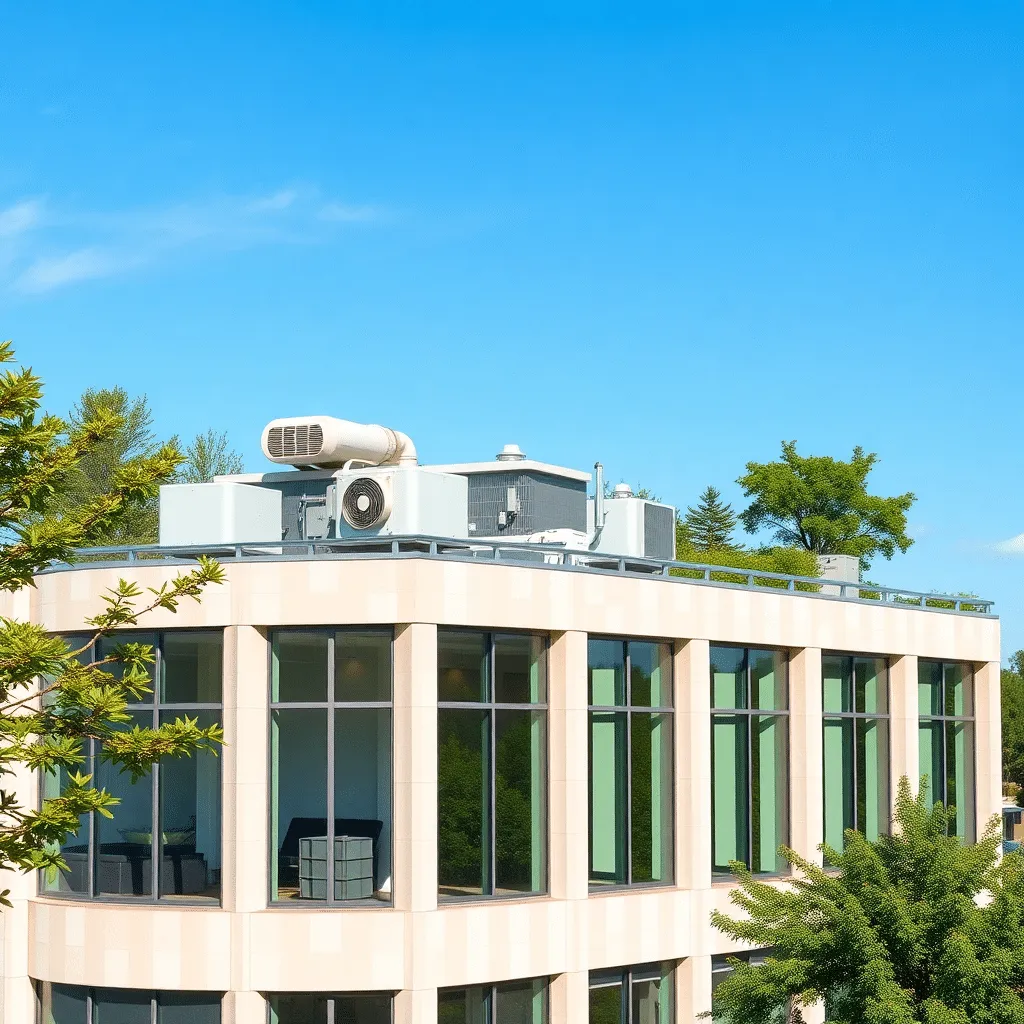 Gewerbeimmobilien Klimatechnik optimieren