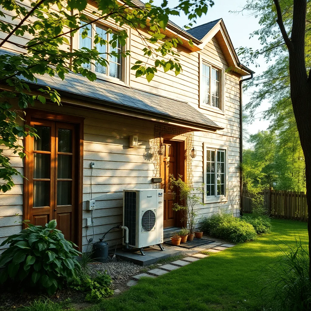 Wärmepumpen Vorteile für Altbau