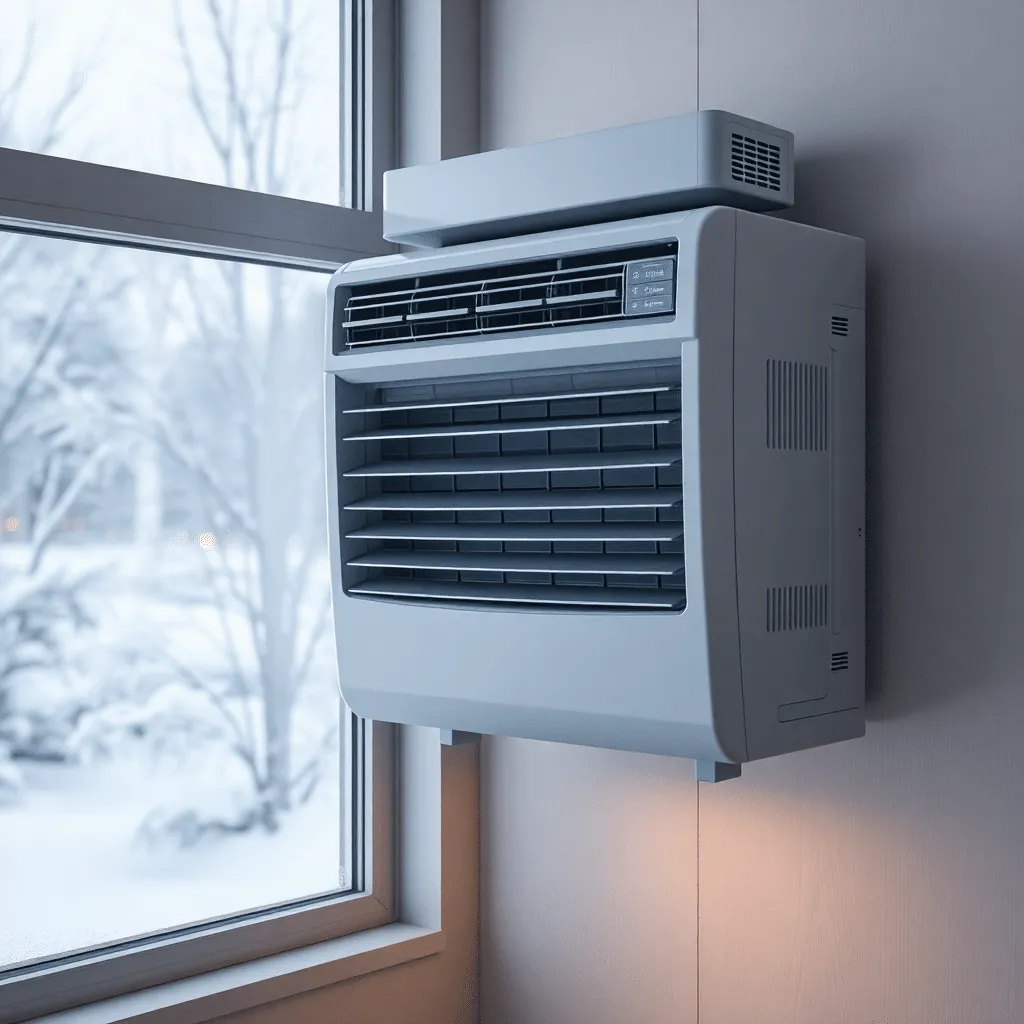 Effiziente Klimaanlagen im Winter