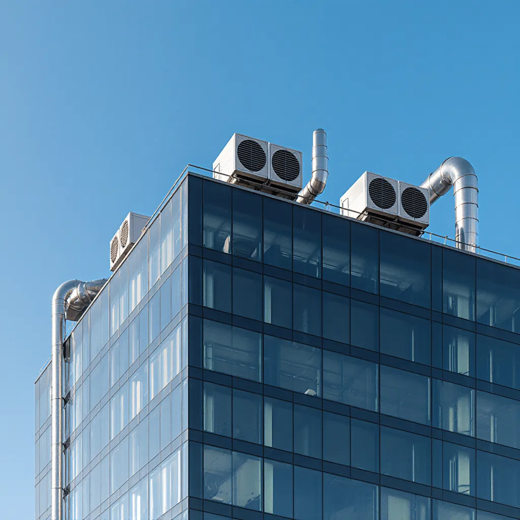 Gebäudetechnik für optimale Kühlung