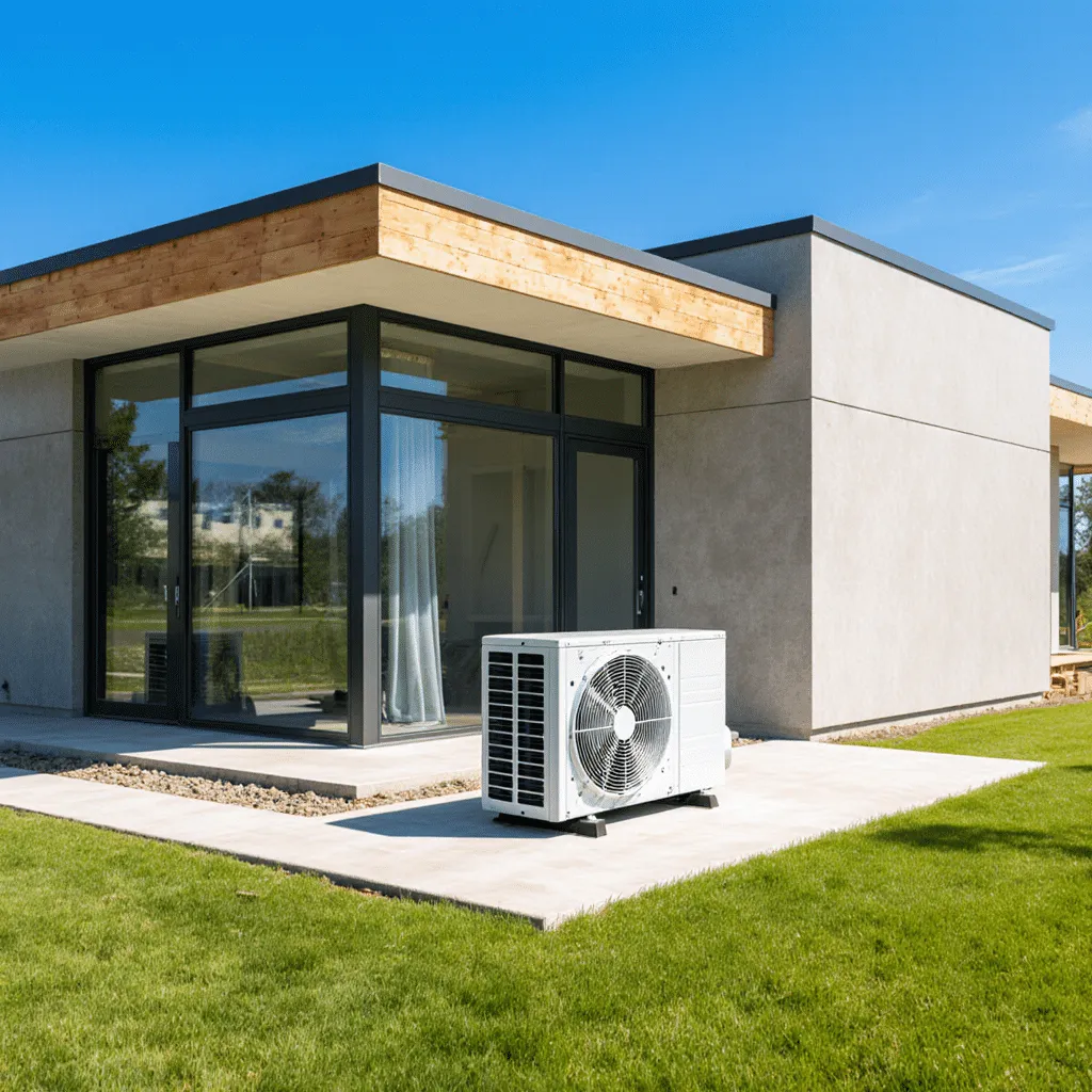 Wärmepumpen Vorteile im Neubau