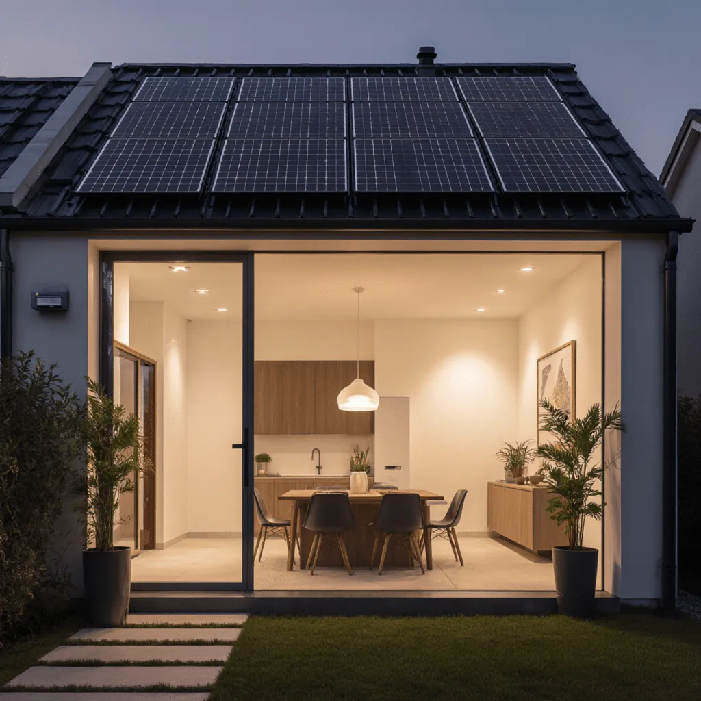 Smart Home für Energieeffizienz