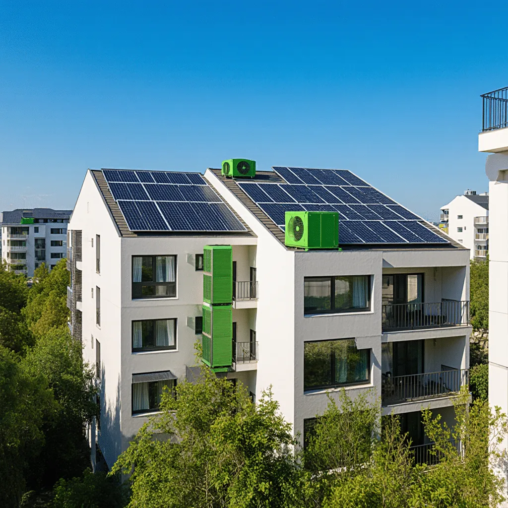 Förderprogramme für Klimatechnik Immobilien