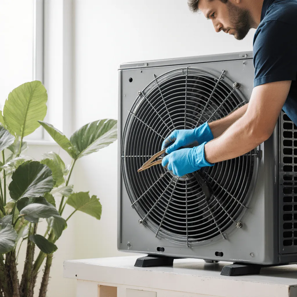 Klimaanlagenpflege für Energieeffizienz