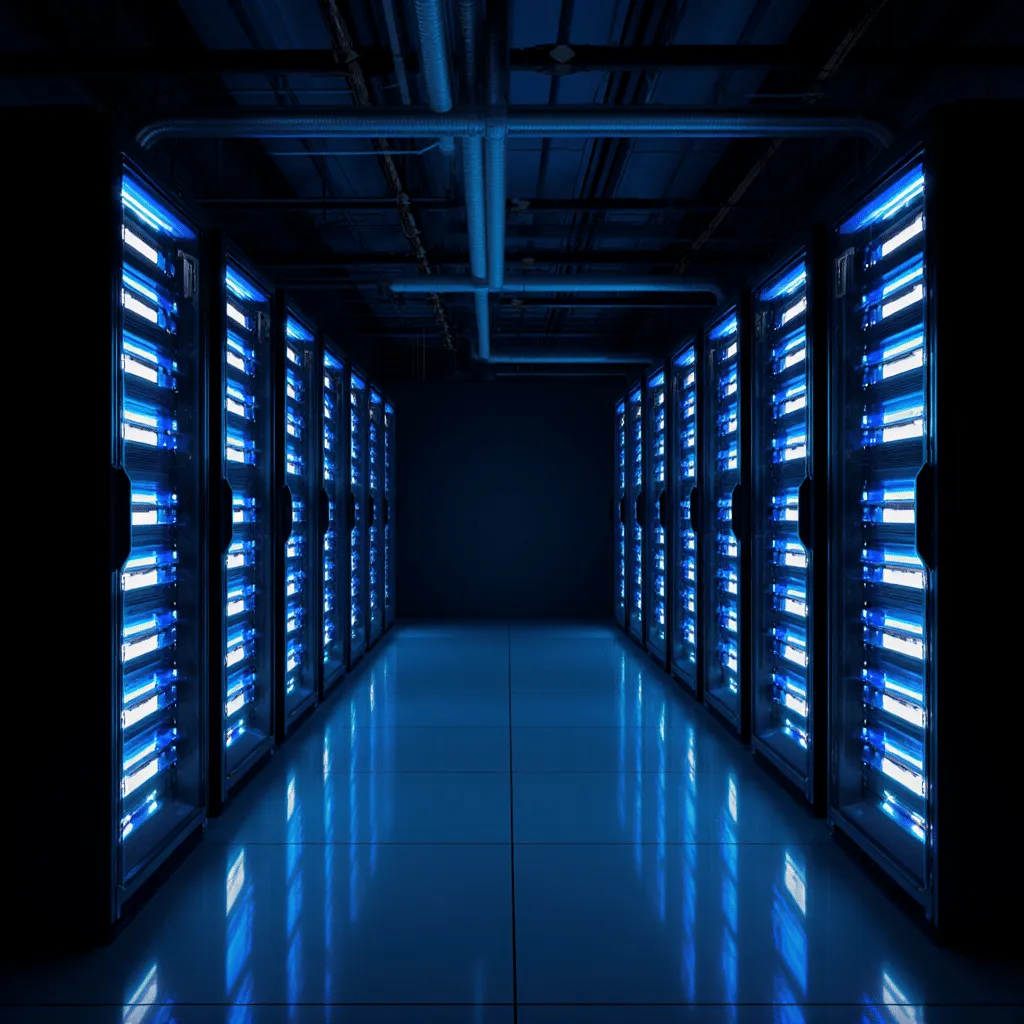 Effiziente Serverraum Kühltechnik