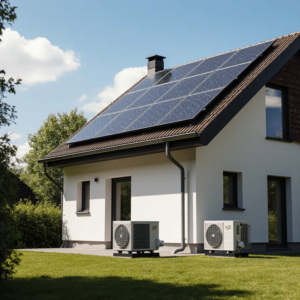 Gebäudetechnik für Nachhaltiges Heizen