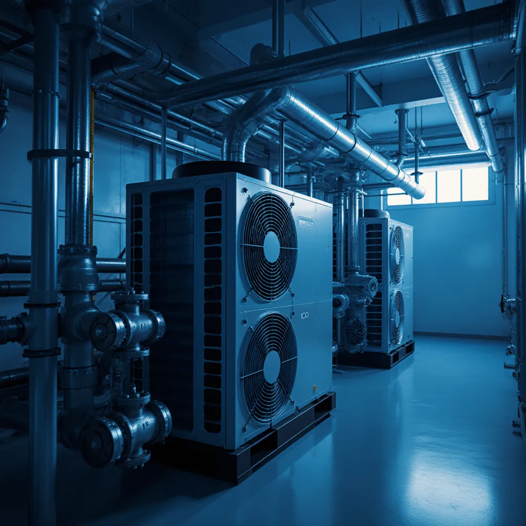 Kühltechnik der Wärmepumpenindustrie