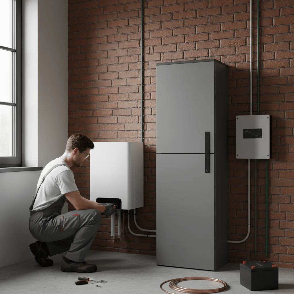 Wärmepumpe trifft Batteriespeicher: Photovoltaik, Energiespeicherung, Netzunabhängigkeit