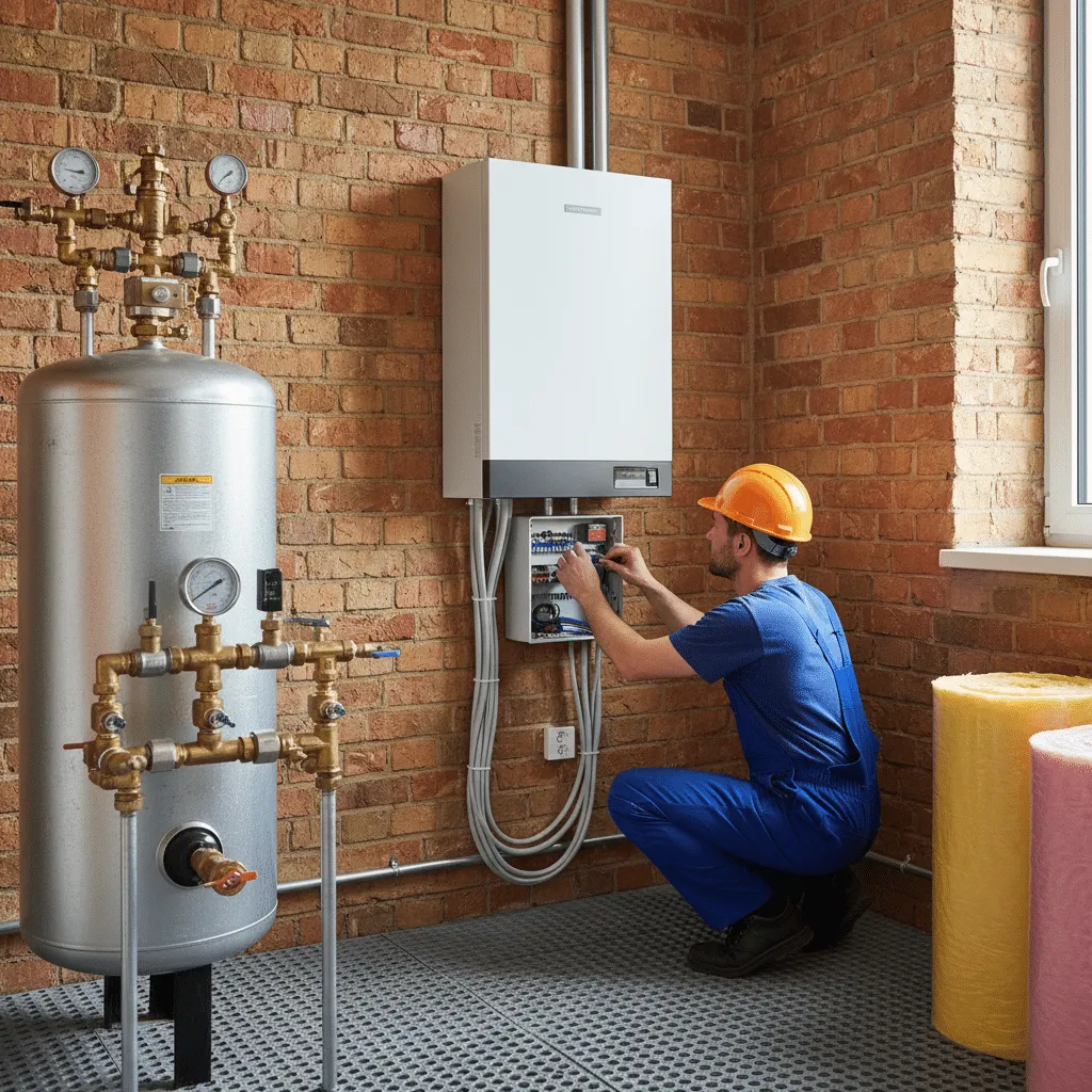 Hausvorbereitung für die Wärmepumpe: Checkliste Wärmedämmung, Elektroinstallation, Heiztechnik