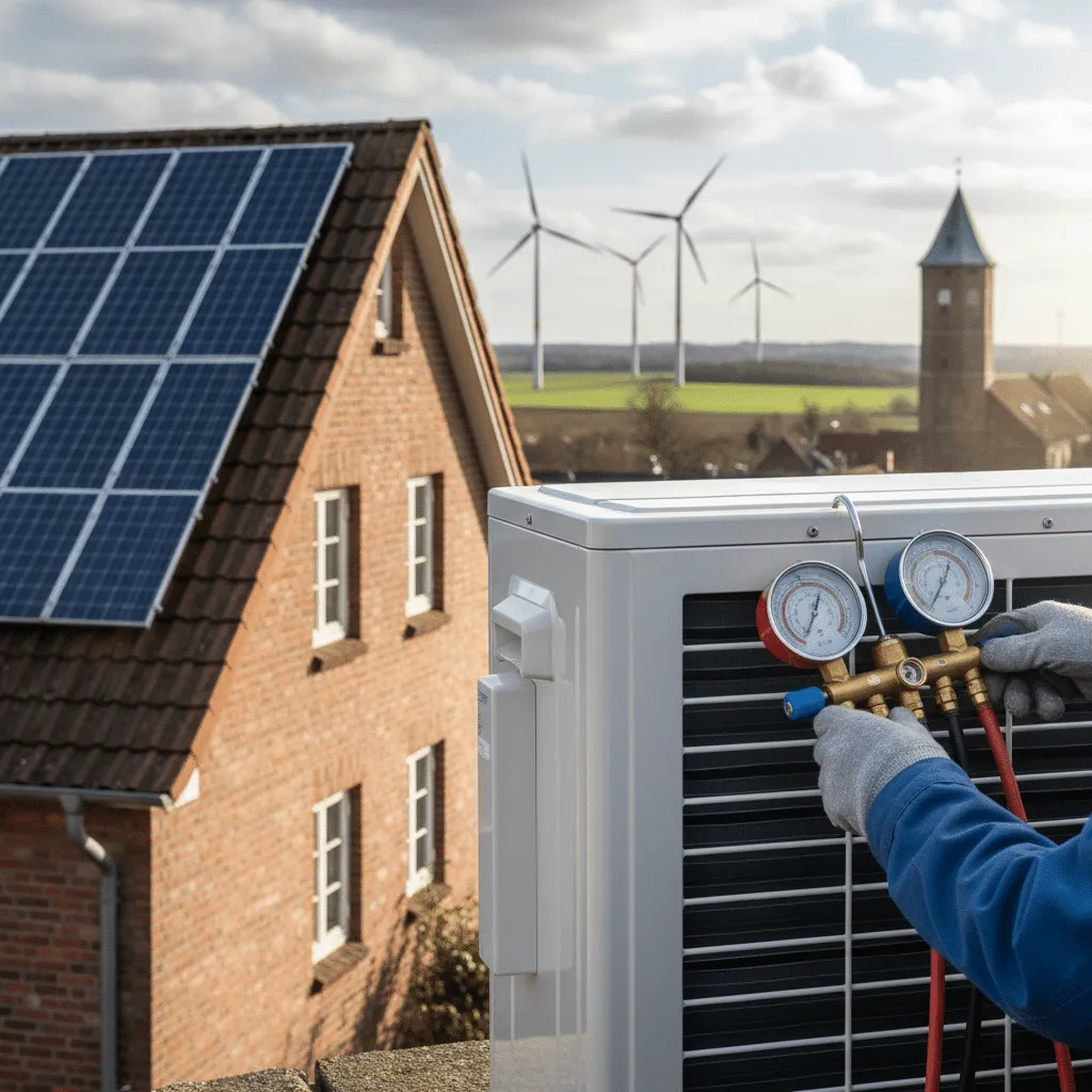 Ökobilanz der Wärmepumpe: Umweltfreundlichkeit, CO2-Emissionen und Energieverbrauch