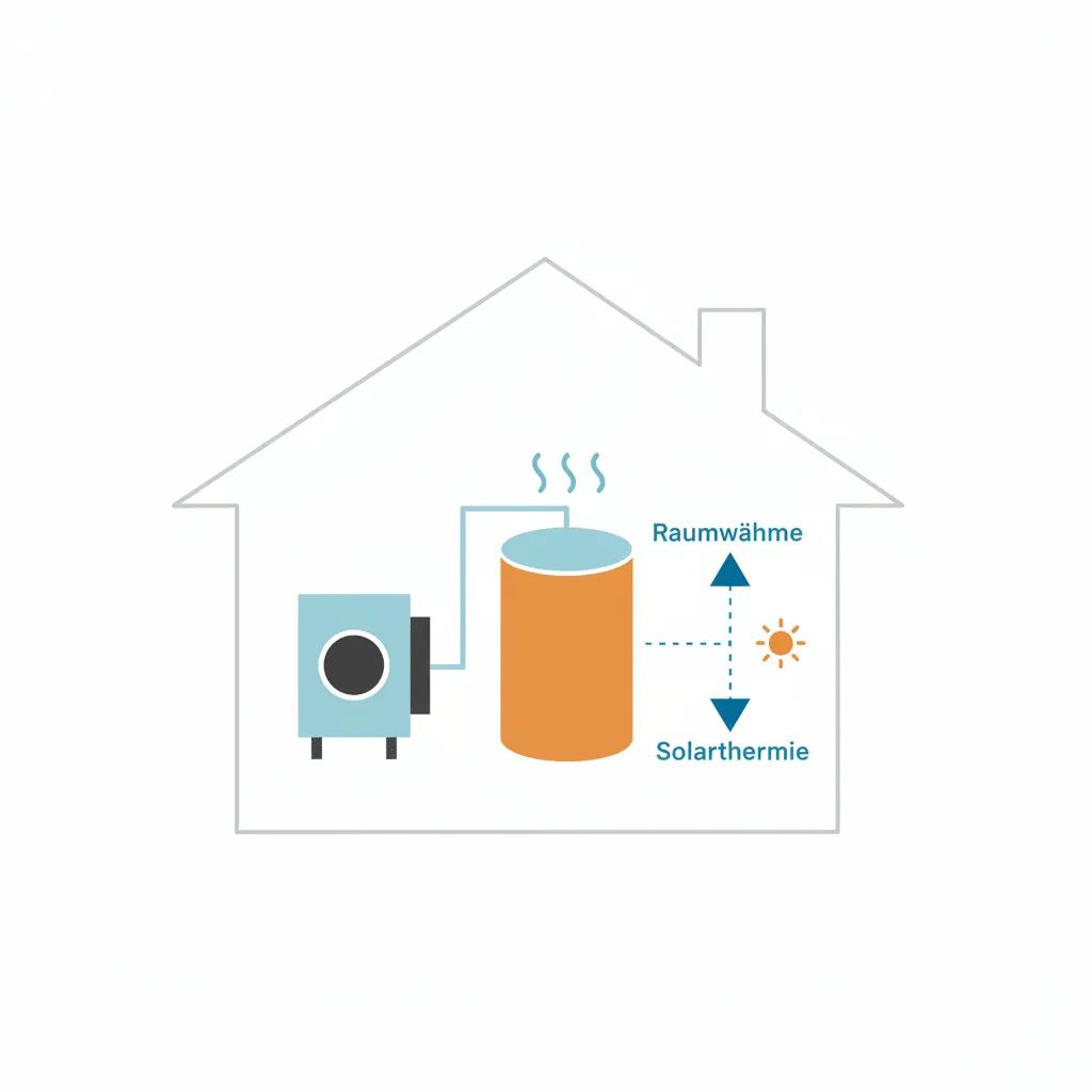 Wärmepumpe und Warmwasser: Optionen der Warmwasserbereitung in Kombination mit Heizsystemen