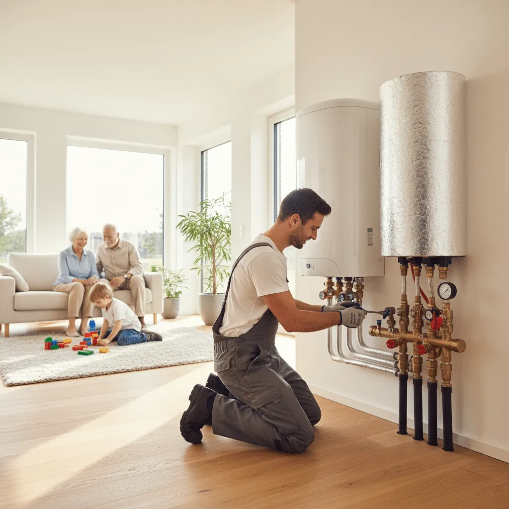 Wärmepumpe im Mehrgenerationenhaus: Heizung mit Individualität und Wohnkomfort