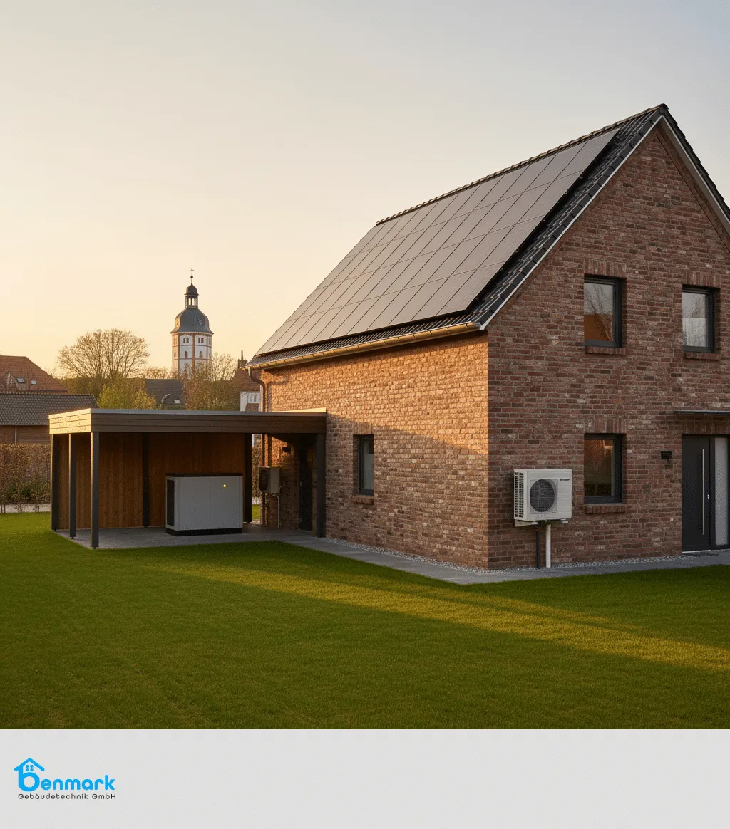 Wärmepumpe trifft Batteriespeicher: Photovoltaik, Energiespeicherung, Netzunabhängigkeit