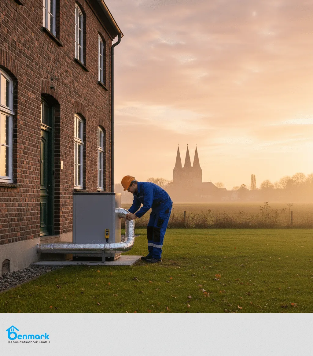 Hausvorbereitung für die Wärmepumpe: Checkliste Wärmedämmung, Elektroinstallation, Heiztechnik