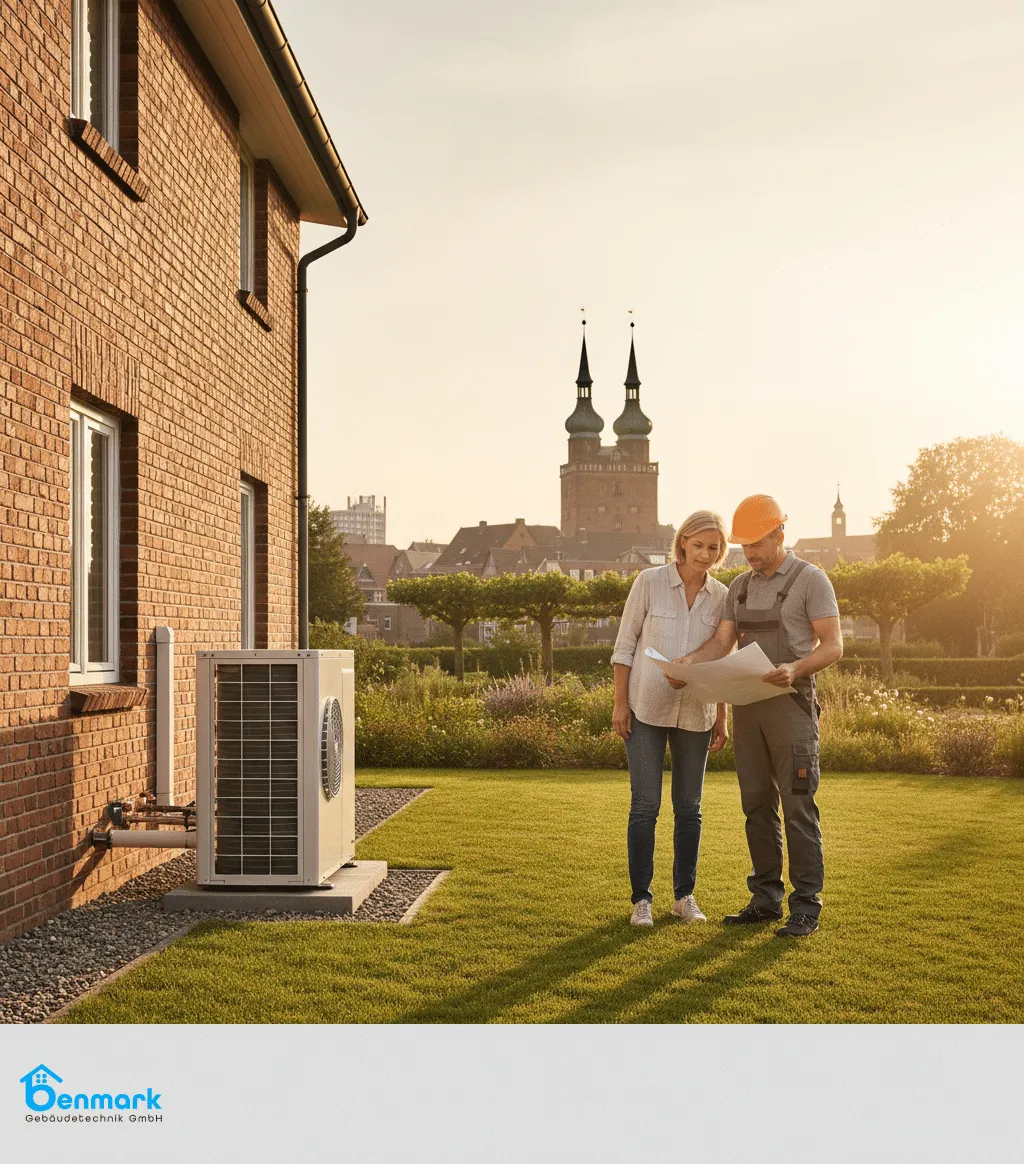 Optimale Planung und Beratung für Bauherren: Wärmepumpe, Heizsystem, Fördermittel