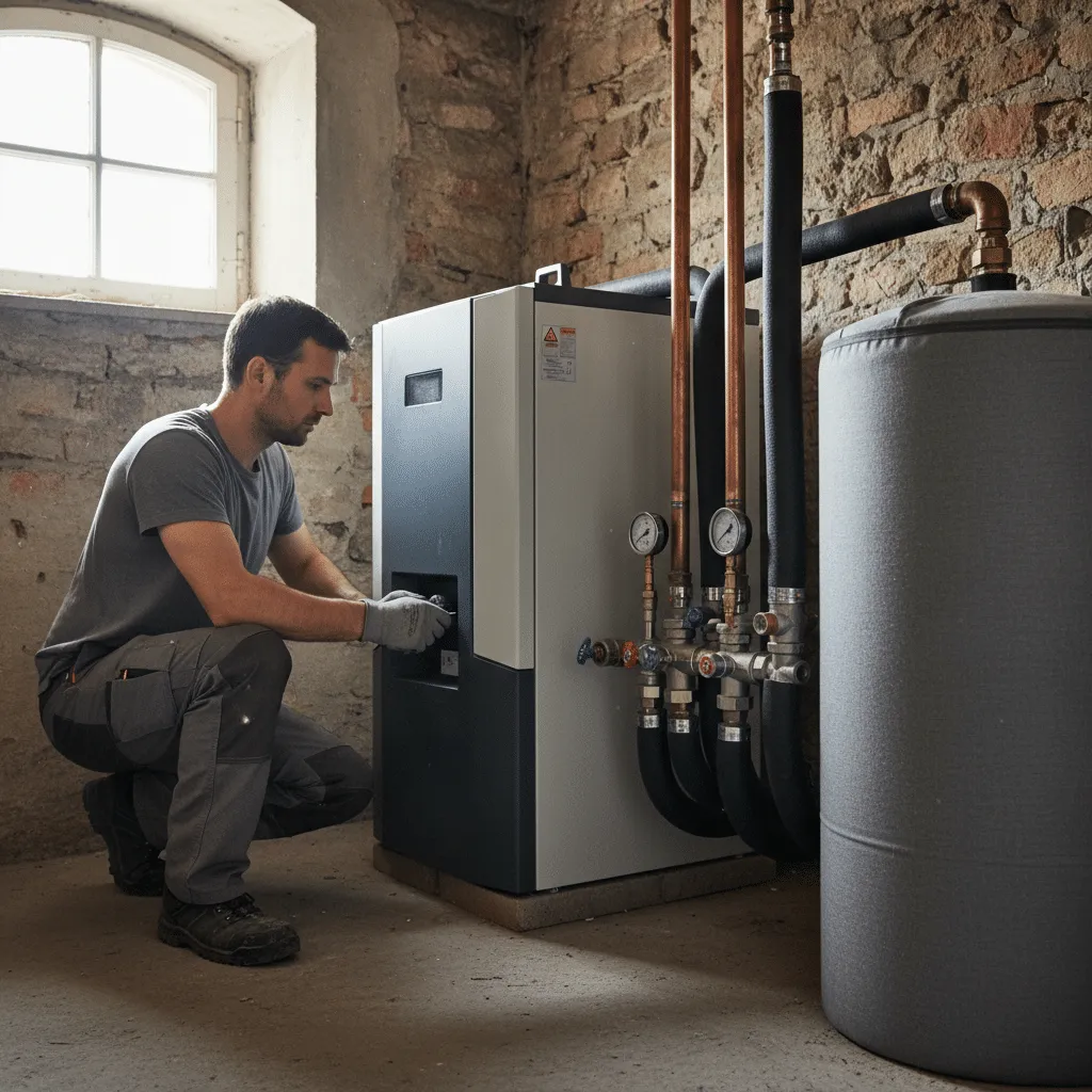 Wärmepumpe im Altbau: Mythen, Fakten und echte Praxisbeispiele der Heiztechnik