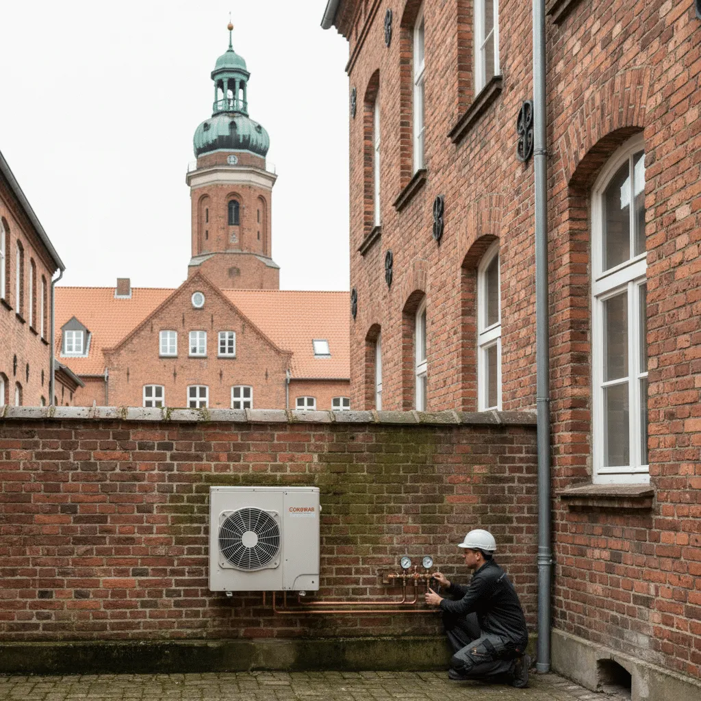 Klimaanlage im Altbau in Oldenburg: Möglichkeiten, Einbau, Sanierung, Tipps