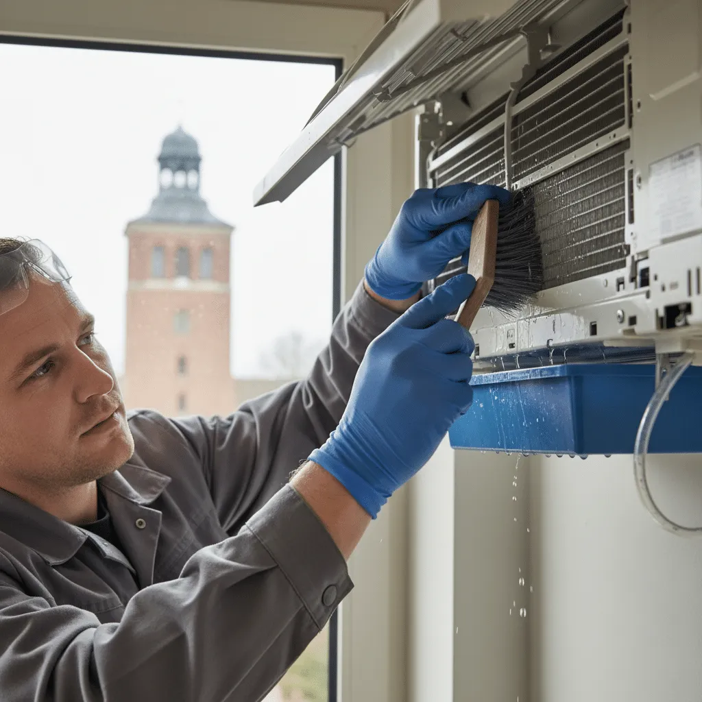 Schimmel vermeiden an der Klimaanlage: Prävention gegen Feuchtigkeit im Nordseeklima Oldenburg
