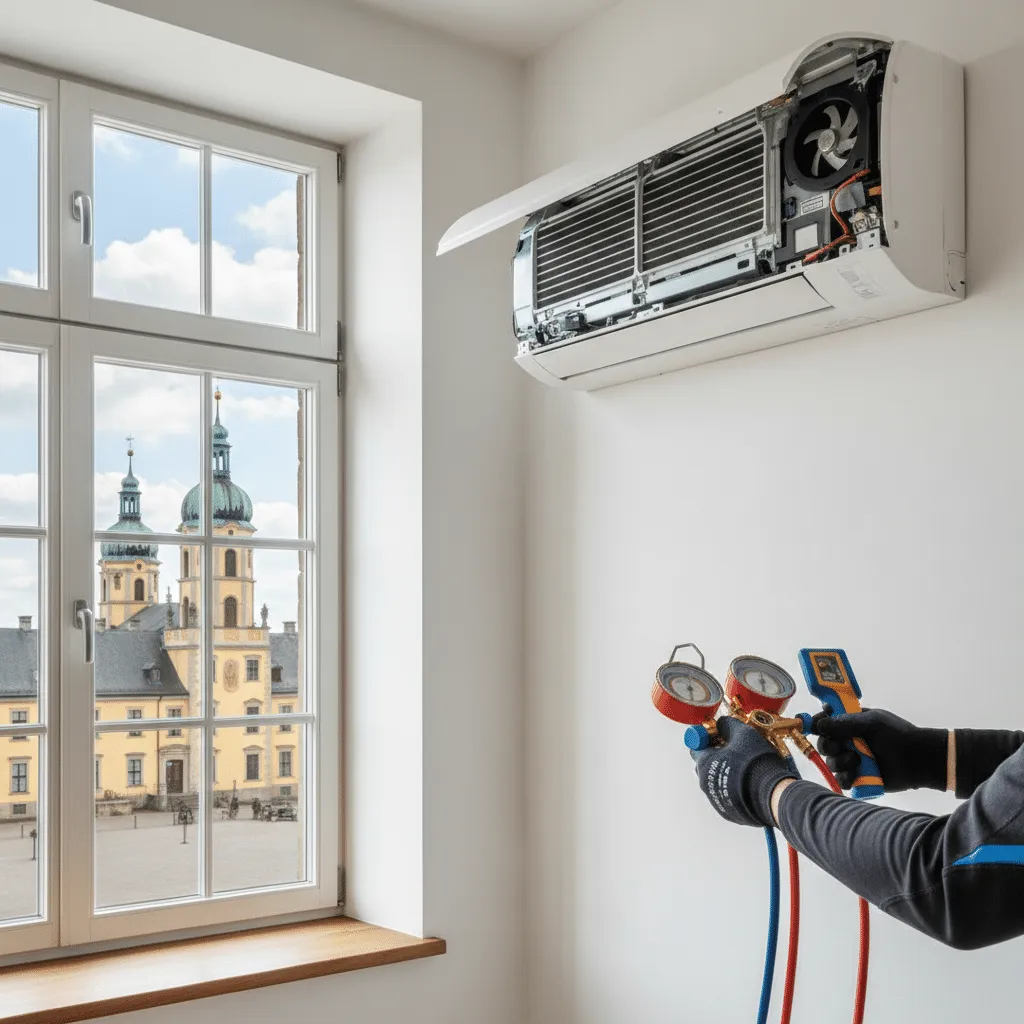 Checkliste bei Kühlproblemen: Klimaanlage in Oldenburg – Fehler & Selbsthilfe