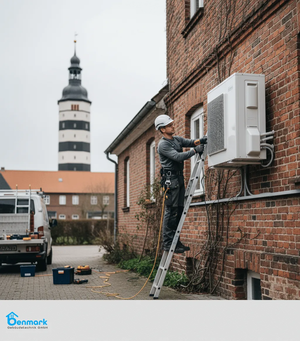 Wärmepumpe: Professionelle Installation – Anleitung Schritt für Schritt, Ablauf und Montage