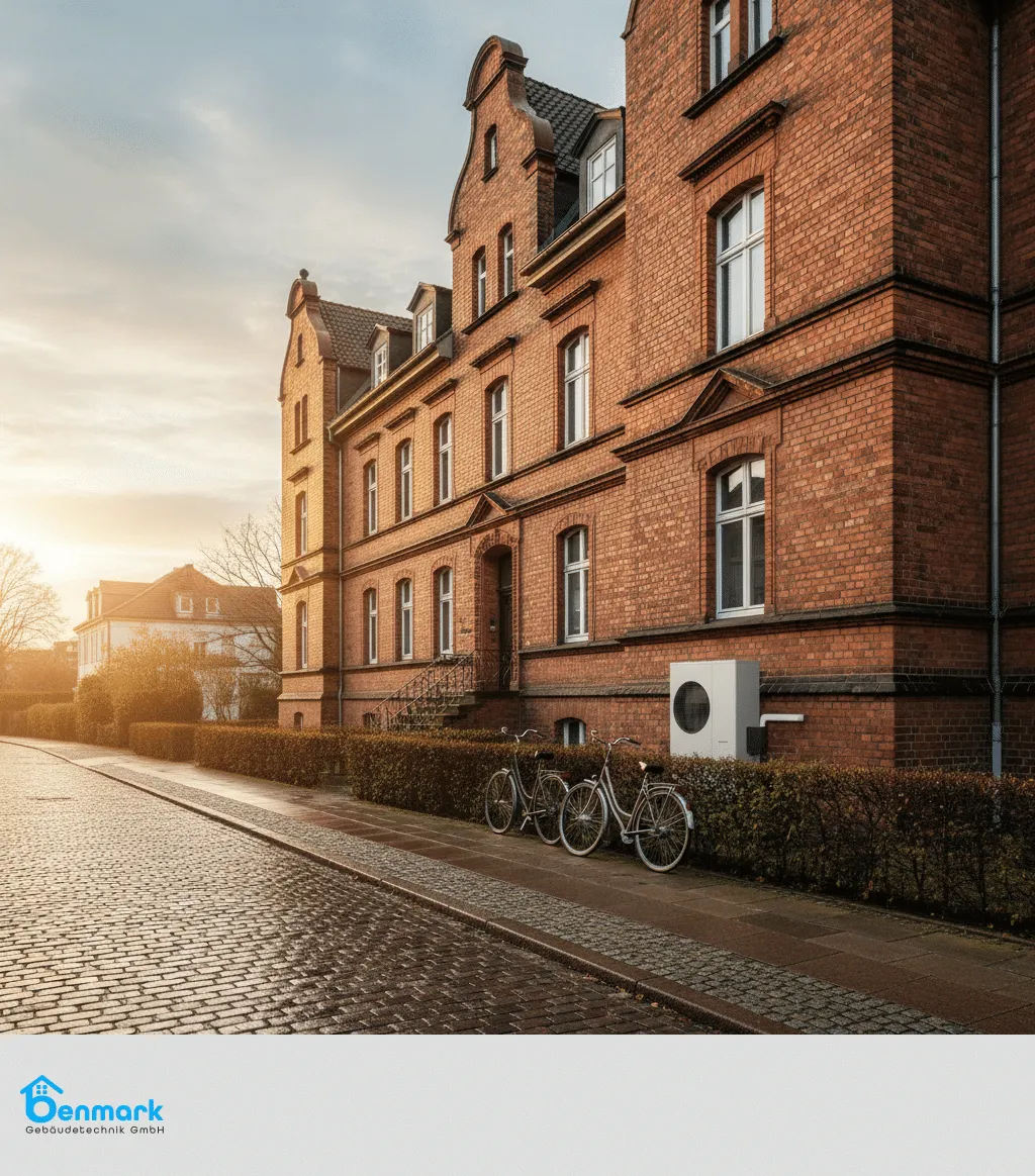Wärmepumpe im Altbau: Mythen, Fakten und echte Praxisbeispiele der Heiztechnik