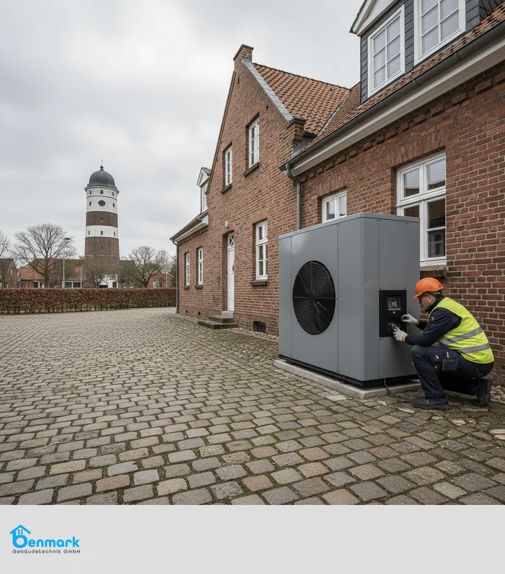 Wärmepumpen-Installation in Oldenburg, Niedersachsen: Voraussetzungen, Genehmigungen, Technik