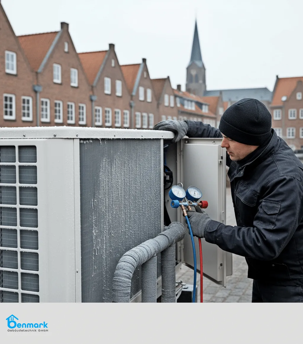 Wärmepumpe in Oldenburg: Stromverbrauch, Verbrauchswerte und Energieeffizienz