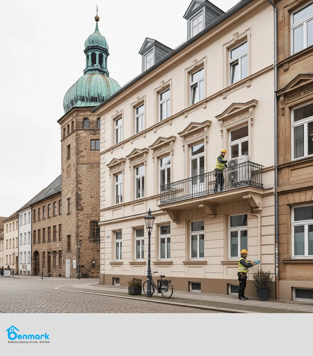 Oldenburg: Klimaanlage in der Wohnung – Genehmigung, Vorschriften, Rechtliches