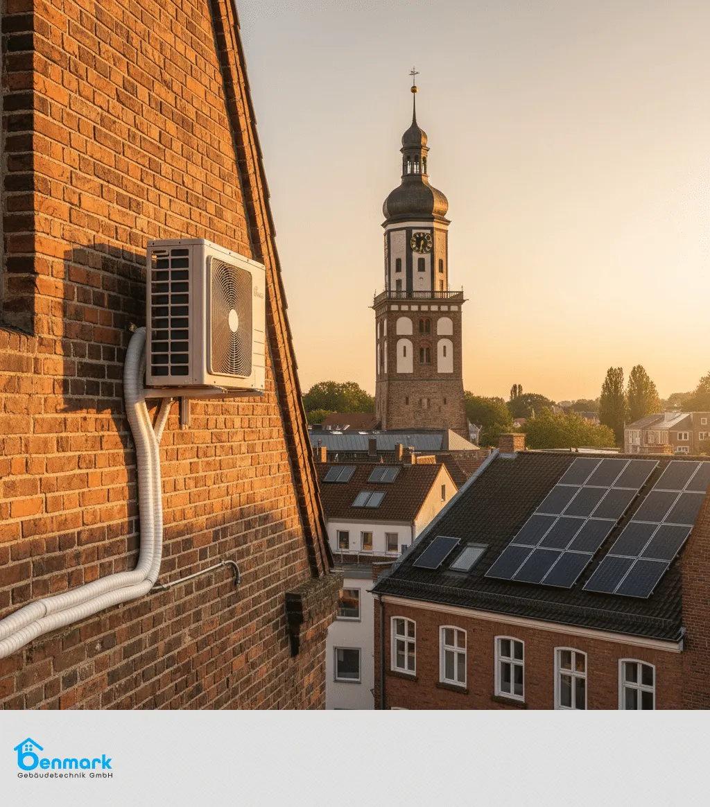 Split-Klimaanlage in Oldenburg 2025: Kosten, Installation, Stromverbrauch