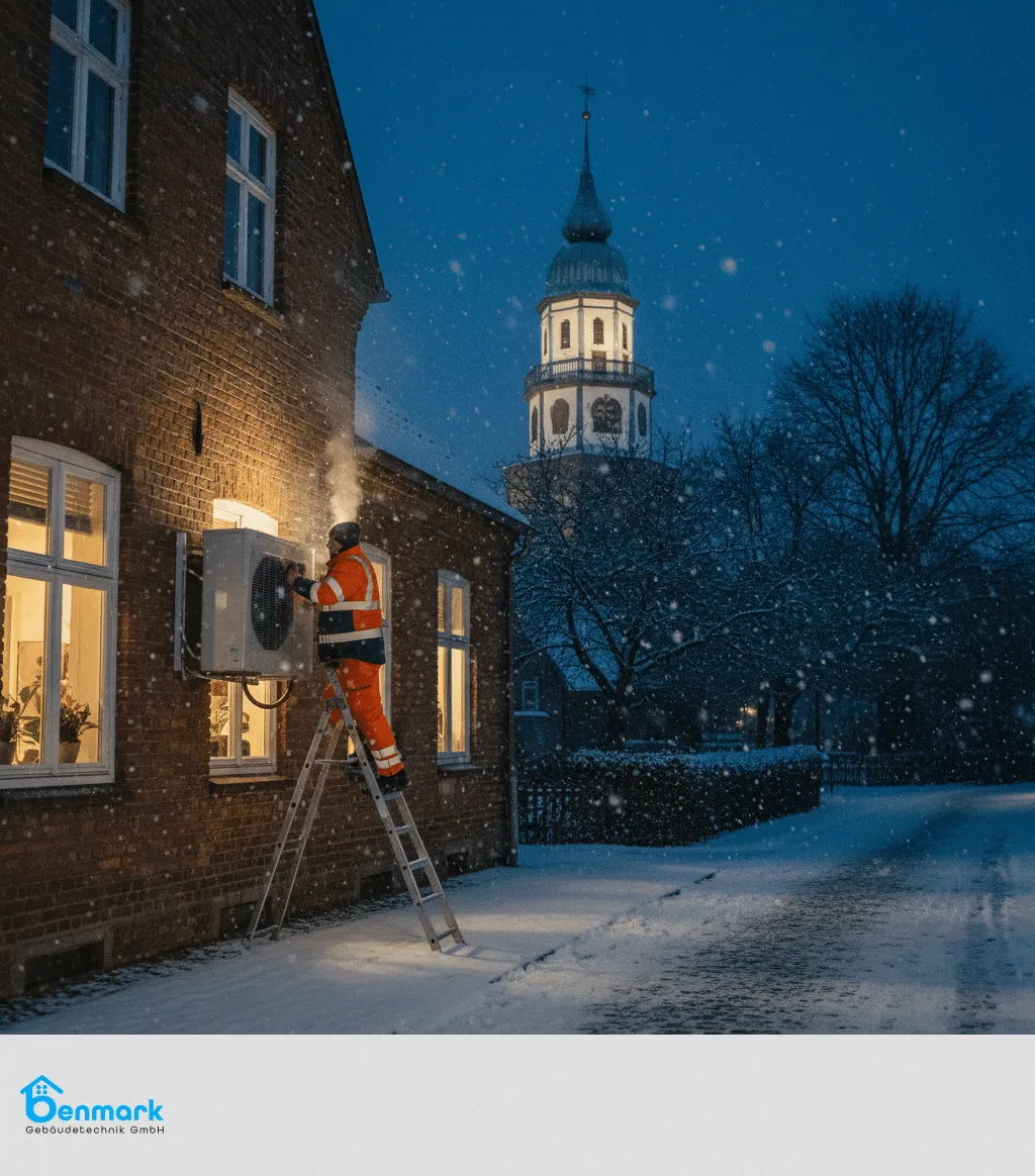 Notfall bei Heizungsausfall in Oldenburg: Soforthilfe, Reparatur, Tipps