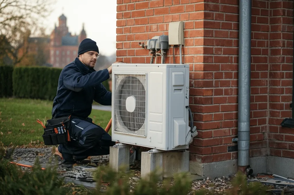 Wärmepumpe Installateur Oldenburg: 10 Fragen, bevor Sie beauftragen