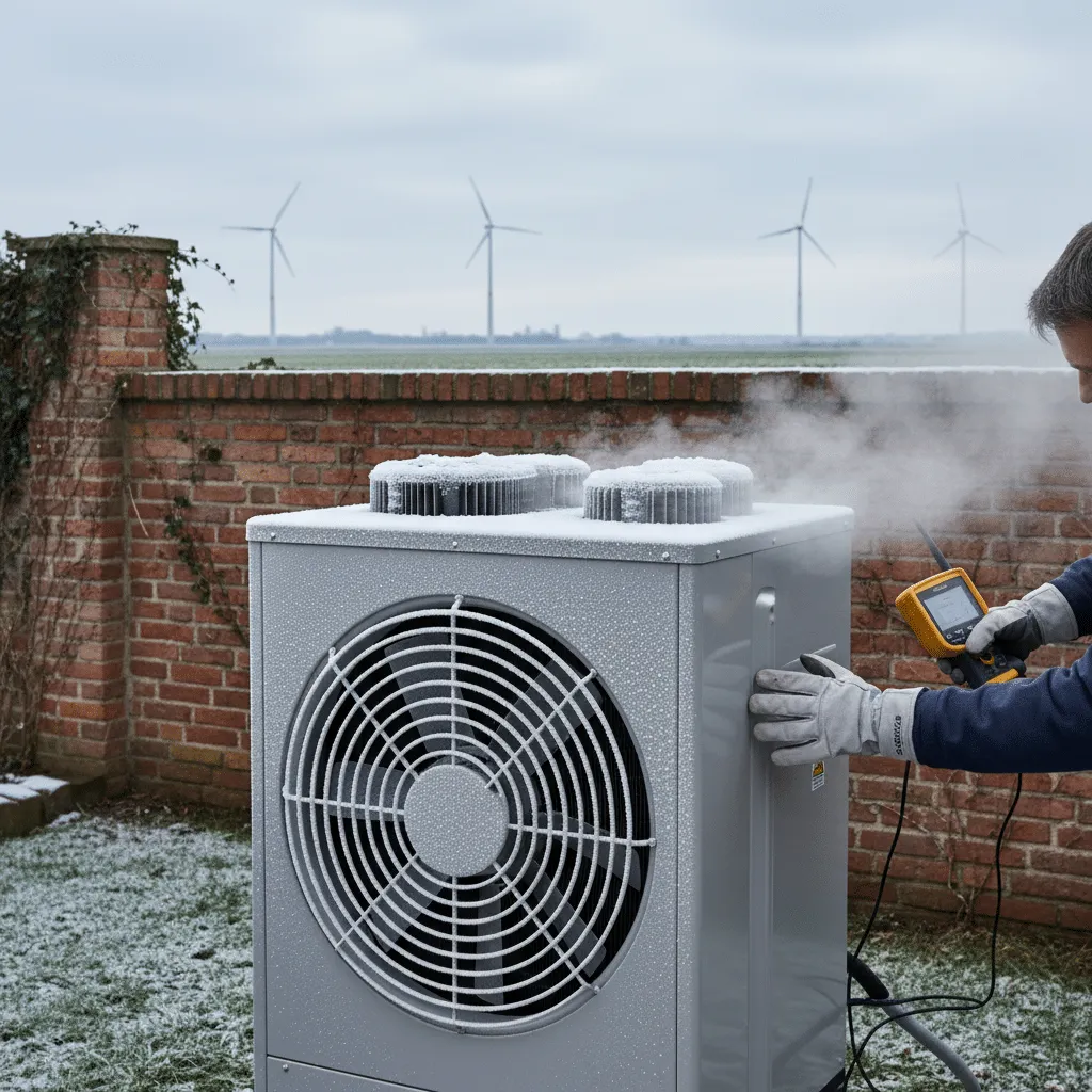 Funktioniert die Wärmepumpe in Norddeutschland? Klima, Effizienz und Betriebserfahrungen aus Oldenburg