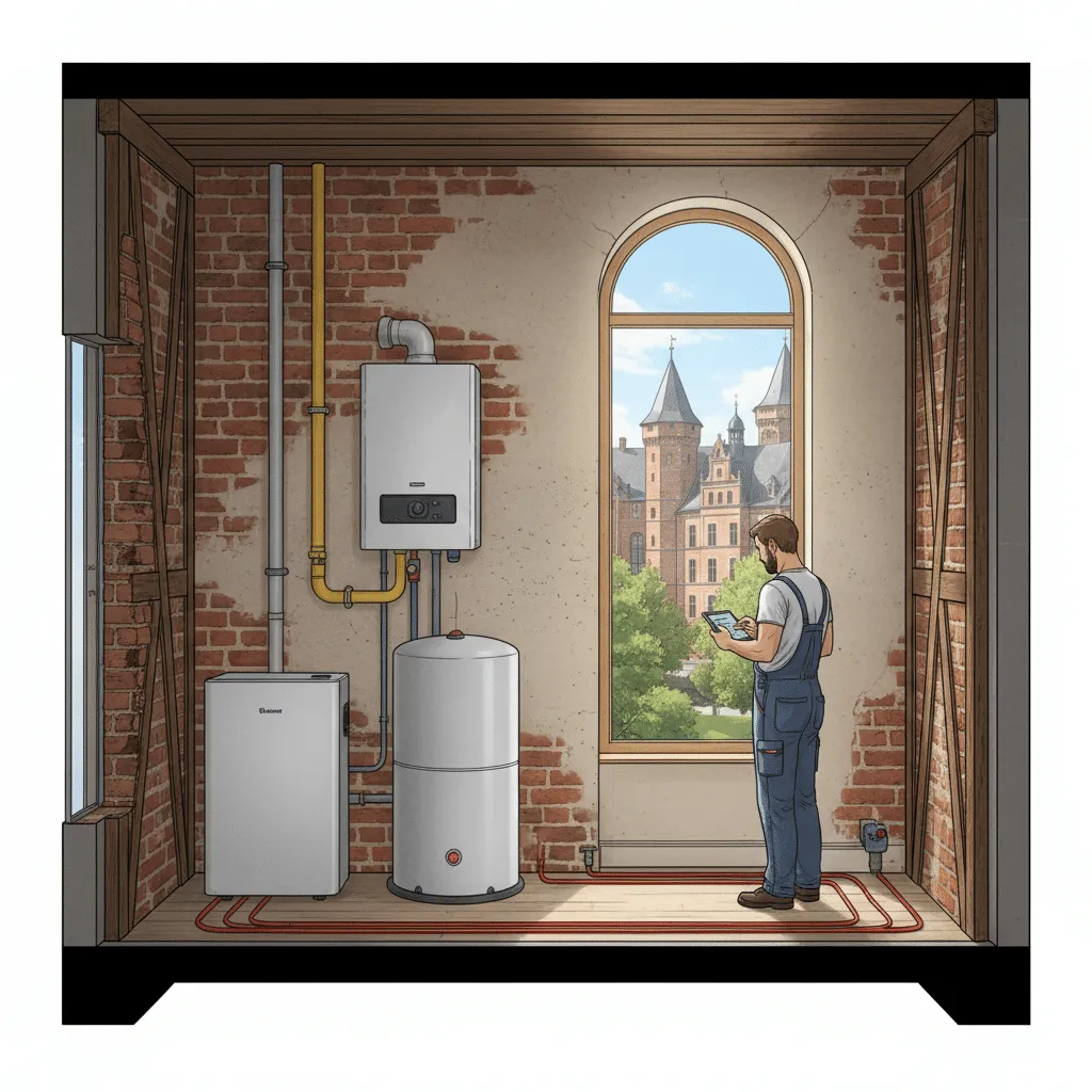 Steigende Energiepreise in Oldenburg: Heizung zwischen Wärmepumpe und Gas, Kosten und Entscheidung