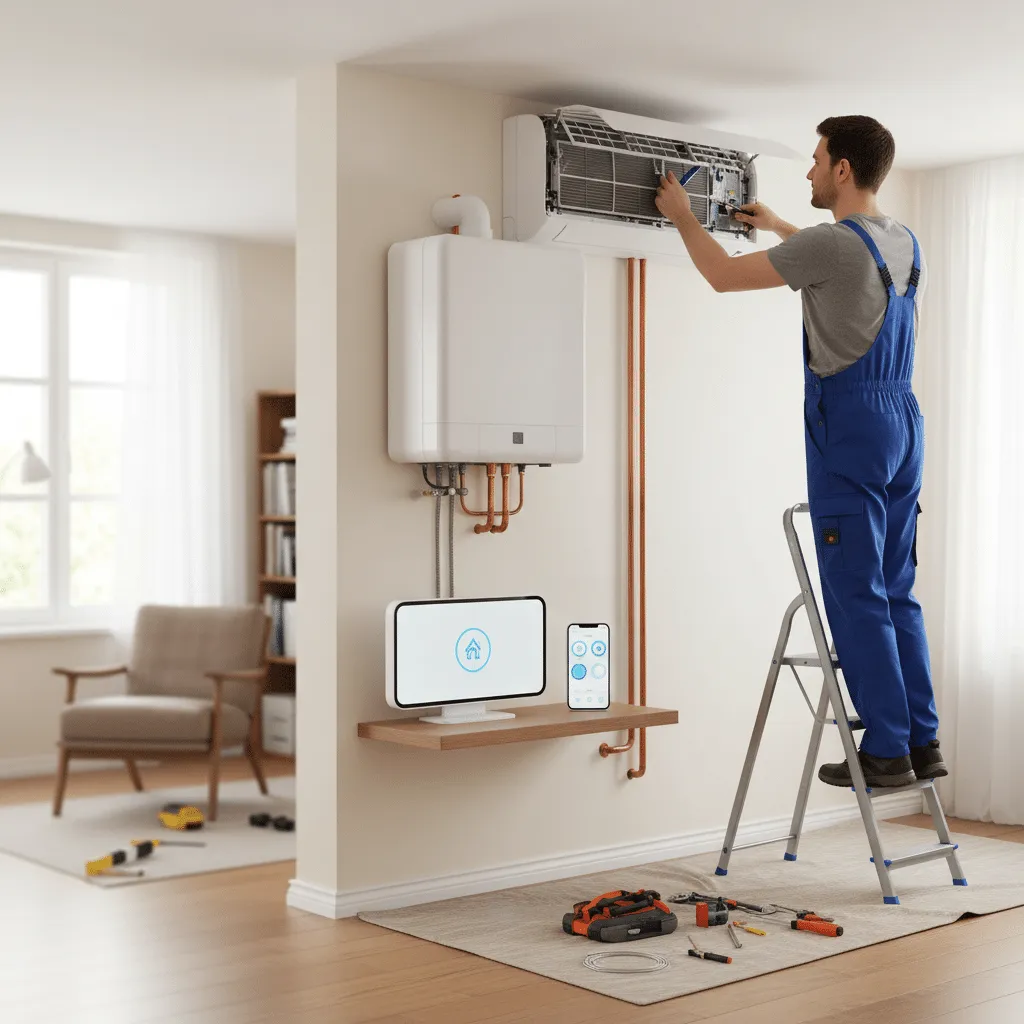 Wärmepumpe und Smart Home in Oldenburg: Beste Systeme, Steuerung, Technik