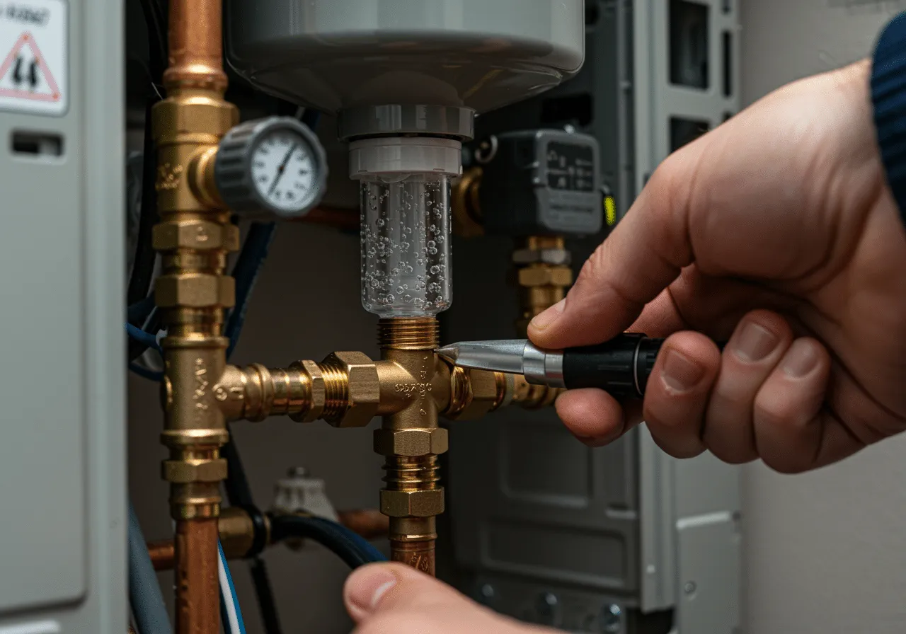 Wärmepumpe Druckverlust: Häufige Ursachen und Lösungen