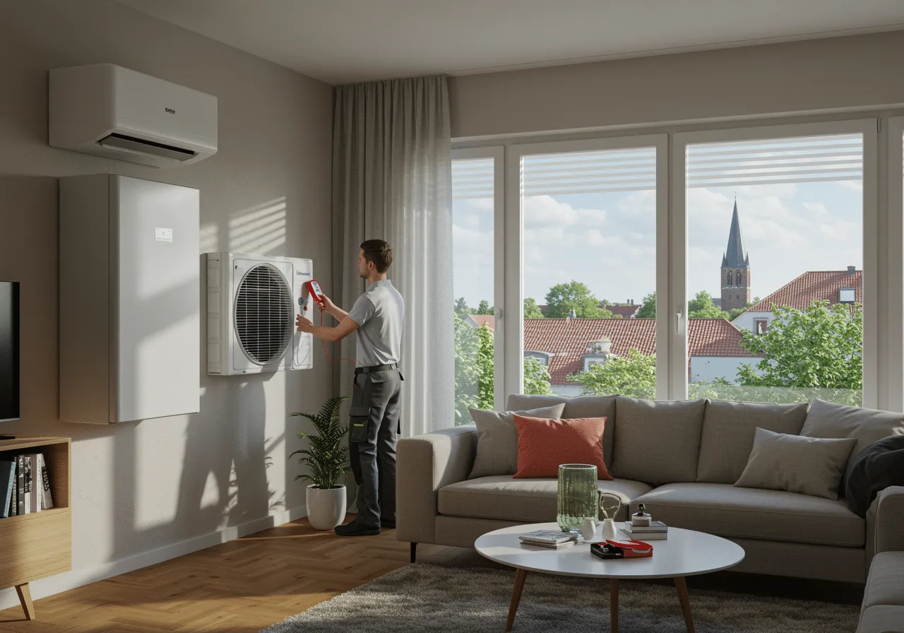 Wärmepumpe im Sommer: Kühlfunktion richtig nutzen und Energie sparen
