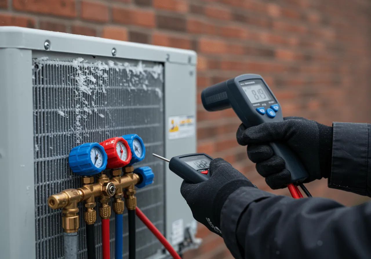 Wärmepumpe im Wintercheck: Effizient heizen trotz harter Minusgrade