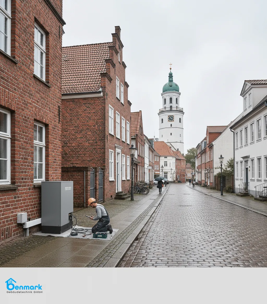 Funktioniert die Wärmepumpe in Norddeutschland? Klima, Effizienz und Betriebserfahrungen aus Oldenburg
