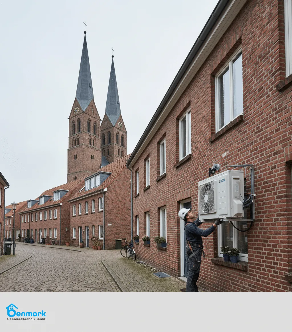 Sanierung in Niedersachsen: Neue Vorgaben in Oldenburg zu Heizung, Wärmepumpe, Förderung