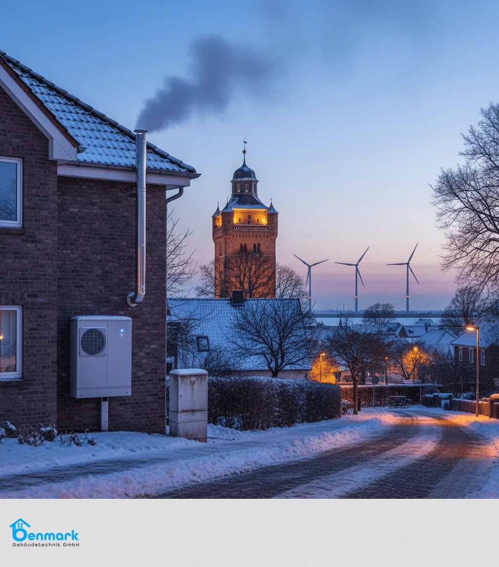 Steigende Energiepreise in Oldenburg: Heizung zwischen Wärmepumpe und Gas, Kosten und Entscheidung