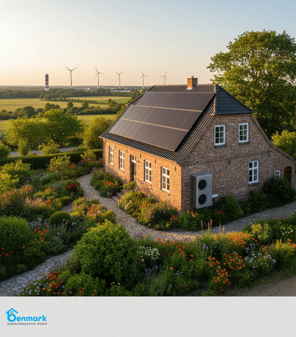 Zukunft der Heiztechnik in Niedersachsen: Wärmepumpe, Innovationen und Umwelt