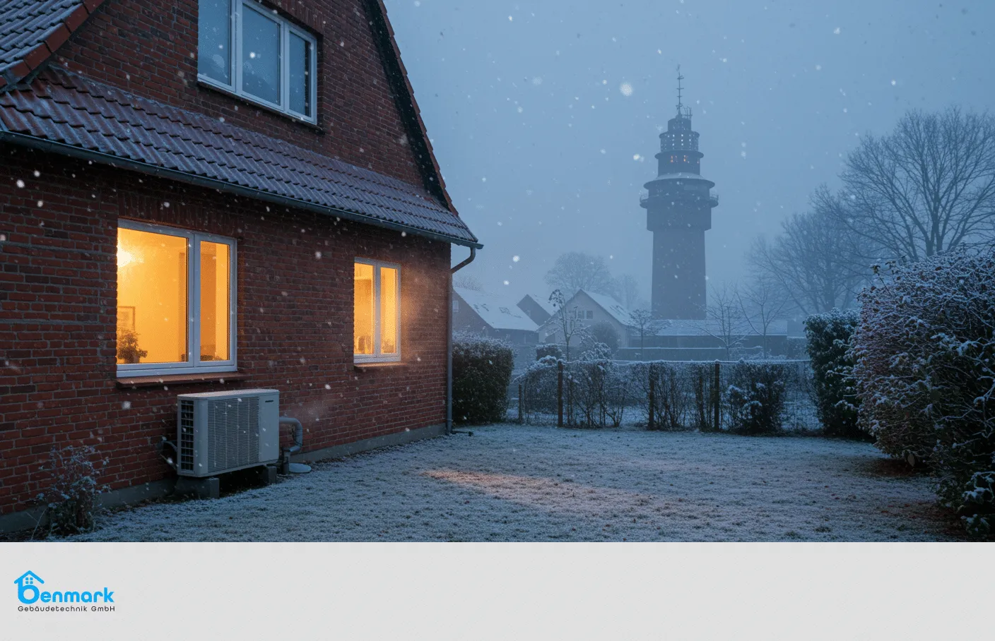 Vereiste Wärmepumpe im Winter: Ursachen, Lösungen und Frostschutz-Tipps