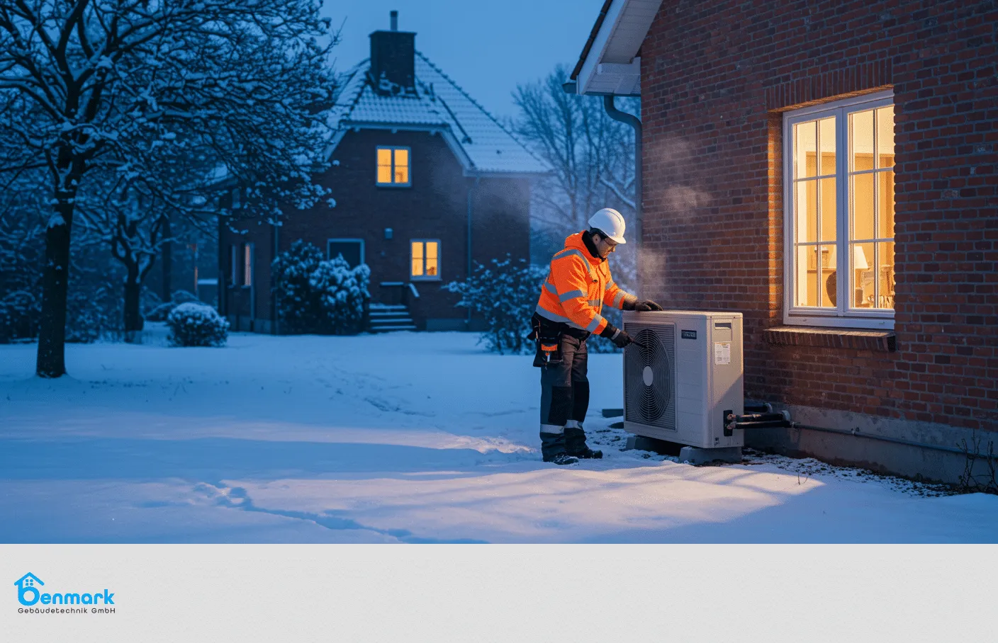 Wärmepumpe im Wintercheck: Effizient heizen trotz harter Minusgrade