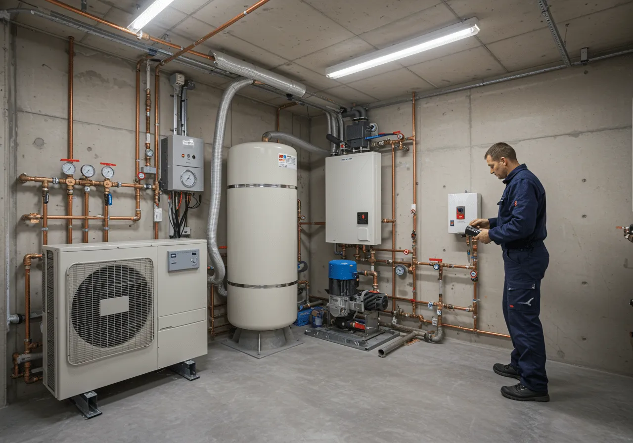 Wärmepumpe und Solarthermie: Sinnvolle Kombination? Vorteile, Kosten, Effizienz
