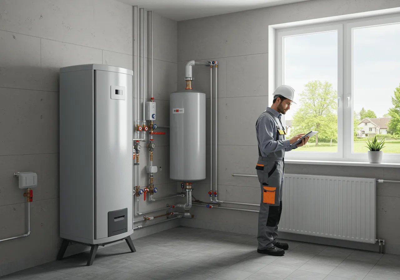 Brauchwasserwärmepumpe zusätzlich zur Heizungswärmepumpe: Lohnt sich das?