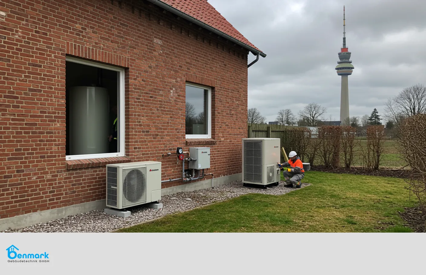 Brauchwasserwärmepumpe zusätzlich zur Heizungswärmepumpe: Lohnt sich das?