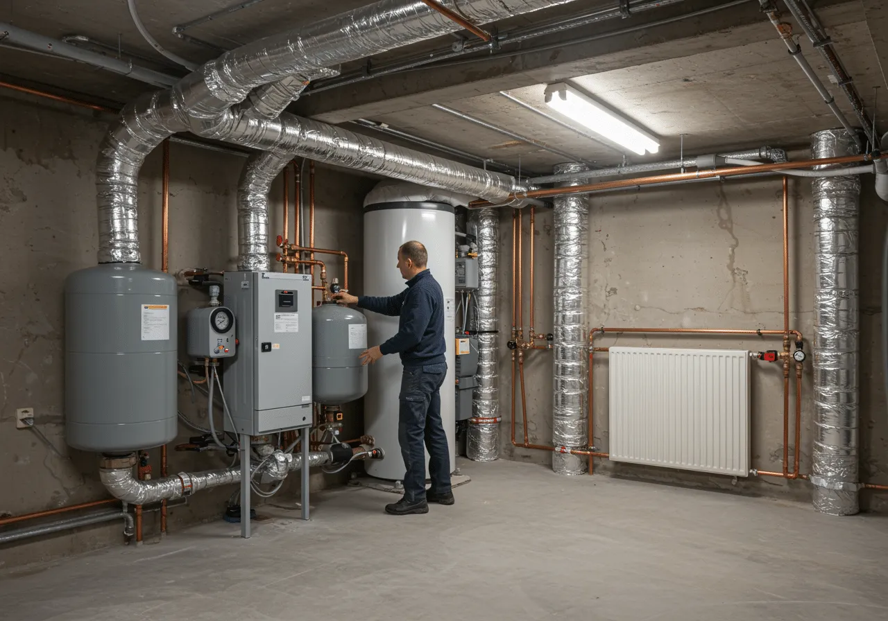 Wärmepumpe im Altbau: Voraussetzungen, Kosten, Förderung und Tipps